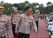 Pastikan Kelancaran Lalulintas di Gelaran STQH Nasional, Polda Sultra Kerahkan 300 Personel