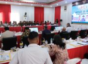 Kunker Komisi III DPR RI, Kapolda Sultra Sampaikan Kondisi Infrastruktur