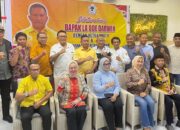 Siap Pimpin Golkar Sultra, La Ode Darwin Komitmen Jaga Marwah dan Kejayaan Partai