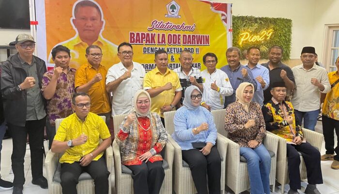Siap Pimpin Golkar Sultra, La Ode Darwin Komitmen Jaga Marwah dan Kejayaan Partai