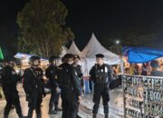 Amankan STQH Nasional XXVIII di Kota Kendari, Polda Sultra Gelar Patroli Mobile