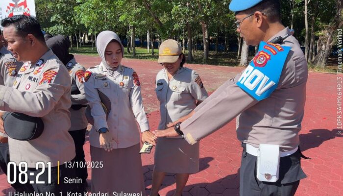 Cegah Gaya Hidup Hedonis PNPP, Bidpropam Polda Sultra Gelar Sosialisasi Penertiban dan Penindakan