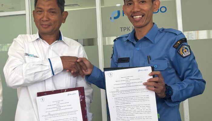 Perluas Jangkau Layanan, PDAM Tirta Anoa-Pelindo Teken MoU Pelayanan Air Bersih