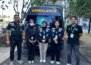 RS Bhayangkara Kendari Siagakan Pelayanan Kesehatan di STQH Nasional