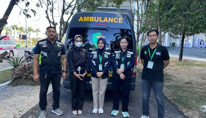 RS Bhayangkara Kendari Siagakan Pelayanan Kesehatan di STQH Nasional