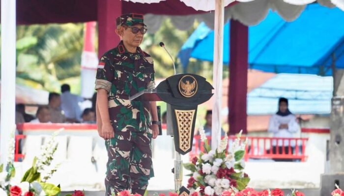 Plt Bupati Koltim Pimpin Upacara Pembukaan TMMD ke-126 Tahun 2025