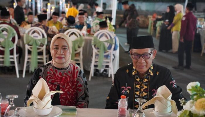 Bupati Koltim Turut Sambut Kafilah STQH Nasional XXVIII di Kendari