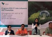 Wujudkan Kolaka Sehat, Bersih, dan Berdaya, PT Vale Indonesia Sosialisasi Pencegahan HIV-AIDS dan TB