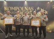 Inovasi Rumah Singgah dan Air Bersih, Polsek Laonti Sabet Terbaik I di Kompolnas Award 2025