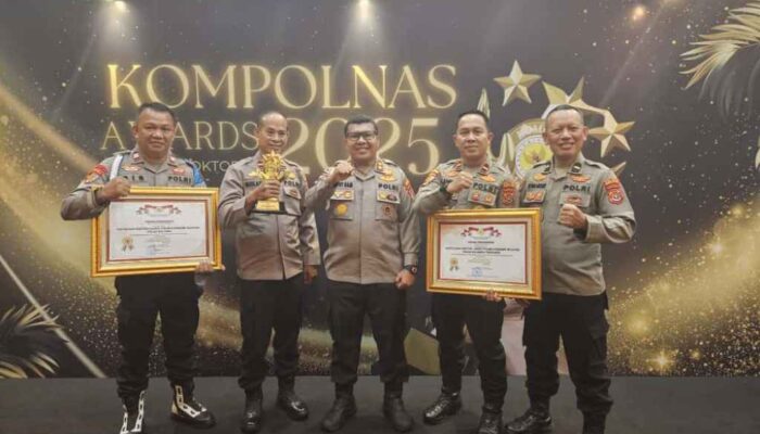 Inovasi Rumah Singgah dan Air Bersih, Polsek Laonti Sabet Terbaik I di Kompolnas Award 2025
