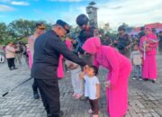 Lepas Satgas Operasi Amole II BKO Polda Papua, Kapolda Sultra: Jaga Kekompakan dan Kesehatan