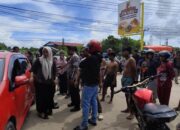 Unit Patroli PJR Ditlantas Polda Sultra Berhasil Amankan Pelaku Curanmor di Mandonga