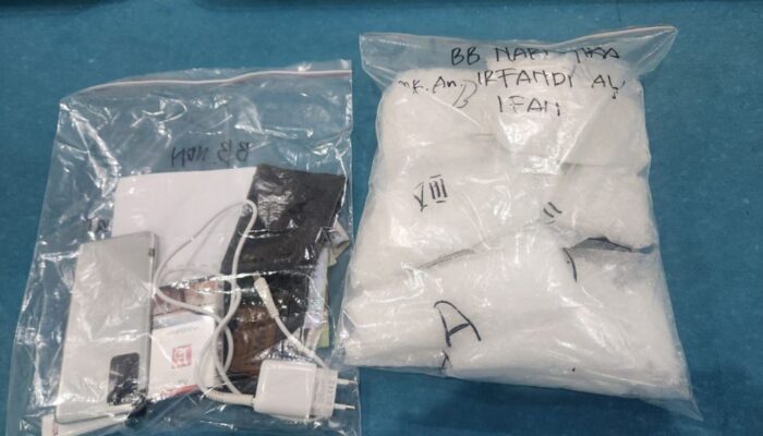 BNNP Sultra Gagalkan Penyelundupan Sabu 2 Kg di Bandara Haluoleo Kendari, Berikut Kronologinya