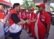 Direksi Pertamina Patra Niaga Tinjau Kesiapan Sarfas Lewat Program “Pantau Bareng SPBU” di Makassar