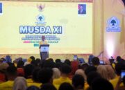 Buka Musda XI Golkar Sultra, Bahlil Ingatkan Kader Solid dan Rangkul Semua Pihak