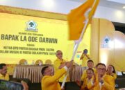 La Ode Darwin Pimpin Golkar Sultra Periode 2025–2030, Siap Konsolidasi Hingga ke Desa