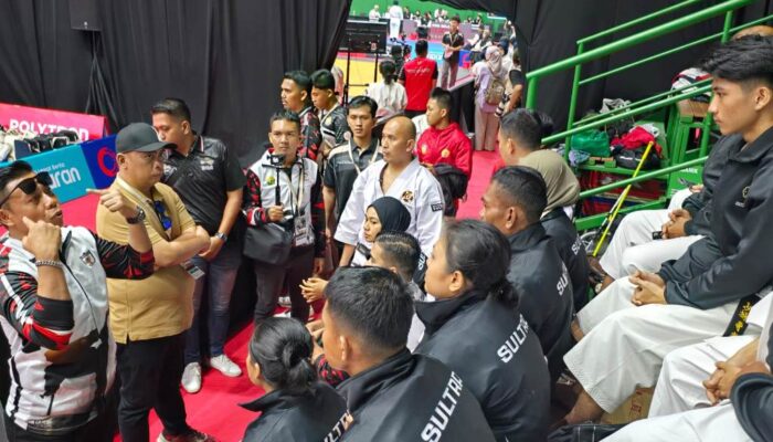 KONI Apresiasi Dukungan Kapolda Sultra bagi Atlet PON Bela Diri 2025