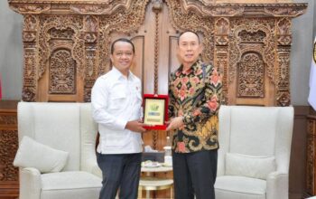 Optimalkan Sektor Tambang untuk Kesejahteraan Rakyat, Gubernur Sultra Temui Menteri ESDM