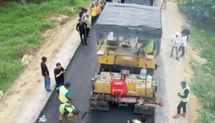 Dinas SDA dan BM Sultra Kebut Pembangunan Jalan di Butur dan Koltim