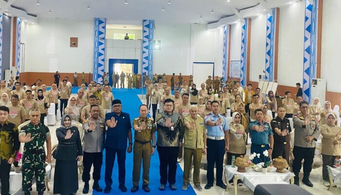 Cegah Hidup Mewah, KPK Bimtek Kadis Lingkup Pemprov Sultra Beserta Istrinya