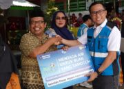 PLN UIP Sulawesi Serahkan Bantuan Sanitasi dan Air Bersih untuk 8 SDN di Makassar