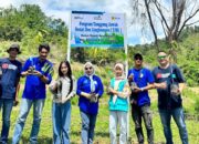 PLN UIP Sulawesi Tanam 600 Bibit Pohon di Hutan Hulawa, Upaya Hijaukan Lahan Tidur Seluas 3 Ha