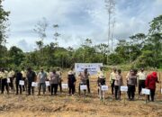 Dukung Ketahanan Pangan, Dit Binmas Polda Sultra Tanam Jagung Serentak di HUT Satpam ke 45