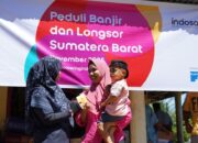 Indosat Percepat Pemulihan Jaringan dan Salurkan Bantuan bagi Warga Terdampak Banjir di Sumatera