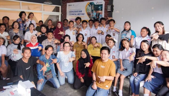 Pertamina Patra Niaga Sulawesi Sosialisasi Program PADU, Solusi Bagi Lulusan SLB di Bitung