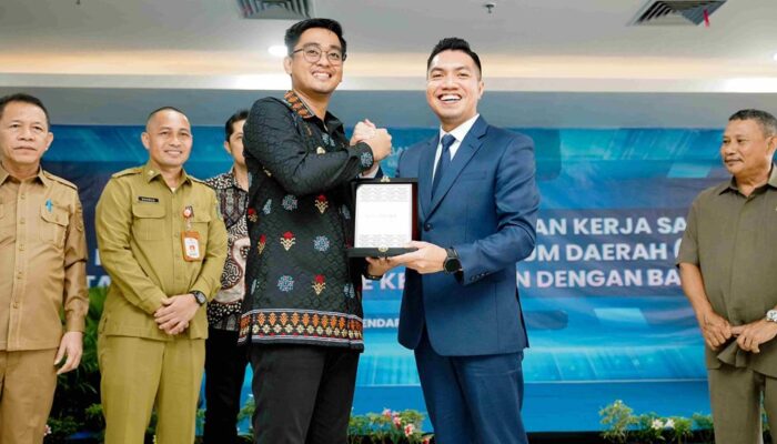 Perkuat Sinergi, Pemkab Konkep Tingkatkan Pengelolaan RKUD di Bank Sultra