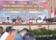 Pastikan Keamanan Jelang Nataru, Polda Sultra Gelar Rakor Lintas Sektoral