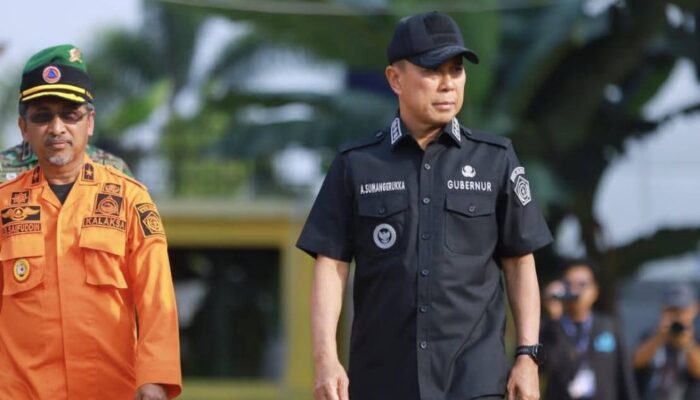 Gubernur ASR Tegaskan Kesiapsiagaan Kunci Utama Meminimalkan Risiko dan Melindungi Keselamatan Masyarakat