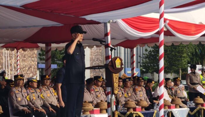 3.078 Personel Amankan Nataru, Gubernur ASR Ingatkan Keamanan Jalur Laut