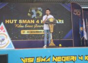 Peduli Bencana Sumatera, IKA SMAN 4 Kendari Galang Dana Kemanusiaan