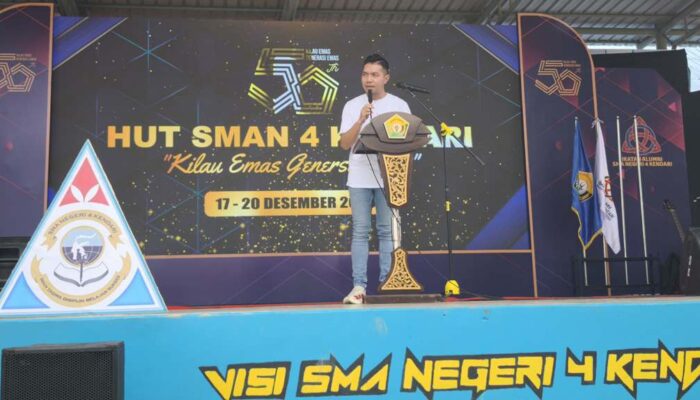 Peduli Bencana Sumatera, IKA SMAN 4 Kendari Galang Dana Kemanusiaan