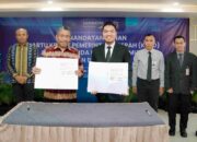 Pemkab Muna-Bank Sultra Teken MoU dan PKS KKPD, Dorong Efisiensi dan Transparansi Keuangan Daerah