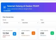 PDAM Tirta Anoa Kendari Bergerak Wujudkan Digitalisasi Pelayanan Air Bersih Tahun 2026