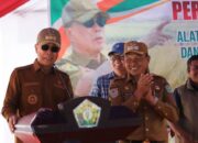 Dorong Ketahanan Pangan, Gubernur Sultra Resmikan 2 Mesin Pertanian Modern di Konawe