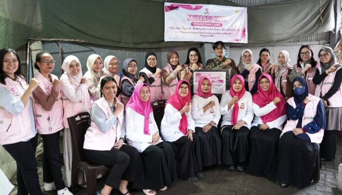 Lewat Srikandi Care, PLN UIP Sulawesi Salurkan Bantuan Sarana dan Prasarana Posyandu di Makassar