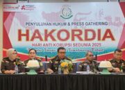 HAKORDIA 2025, Kejati Sultra Ajak Masyarakat dan Pers Perkuat Komitmen Berantas Korupsi
