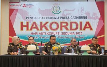 HAKORDIA 2025, Kejati Sultra Ajak Masyarakat dan Pers Perkuat Komitmen Berantas Korupsi