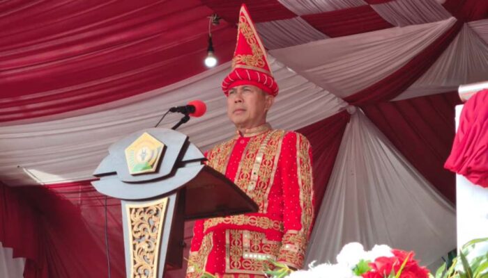 Pimpin HUT ke 19 Konut, Gubernur ASR Tekankan Pembangunan SDM dan Pemanfaatan Potensi Semua Sektor