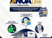 Bank Sultra Luncurkan ANOALink, Terobosan Baru Jangkau Masyarakat Hingga Pelosok