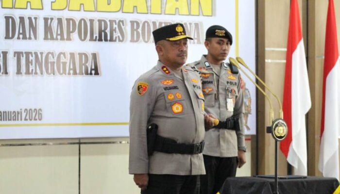 Rotasi Awal Tahun 2026, Kapolda Sultra Ingatkan PJU-Kapolres Optimalisasi Pelayanan Masyarakat
