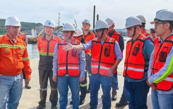 Direktur MIND ID Apresiasi Pengelolaan Proyek Hilirisasi PT Vale di Pomalaa, Progres HPAL Terus Menguat