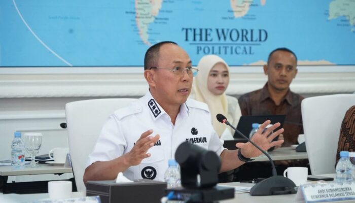 Gubernur ASR Paparkan Potensi Maritim Sultra dan Program KNMP di KKP