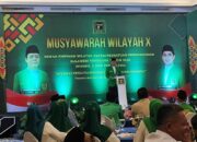 Di Muwsil PPP, Mardiono Minta Kader Dukung dan Sukseskan Program Presiden Prabowo