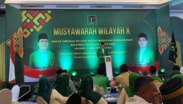 Di Muwsil PPP, Mardiono Minta Kader Dukung dan Sukseskan Program Presiden Prabowo