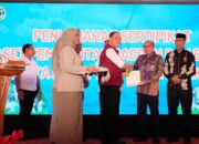 PLN UIP Sulawesi Terima Sertifikat HGB PLTU Punagaya, Amankan Aset Negara