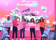 Ribuan Pelanggan Bawa Pulang Hadiah Impian dari Kebut Hadiah BombasTri
